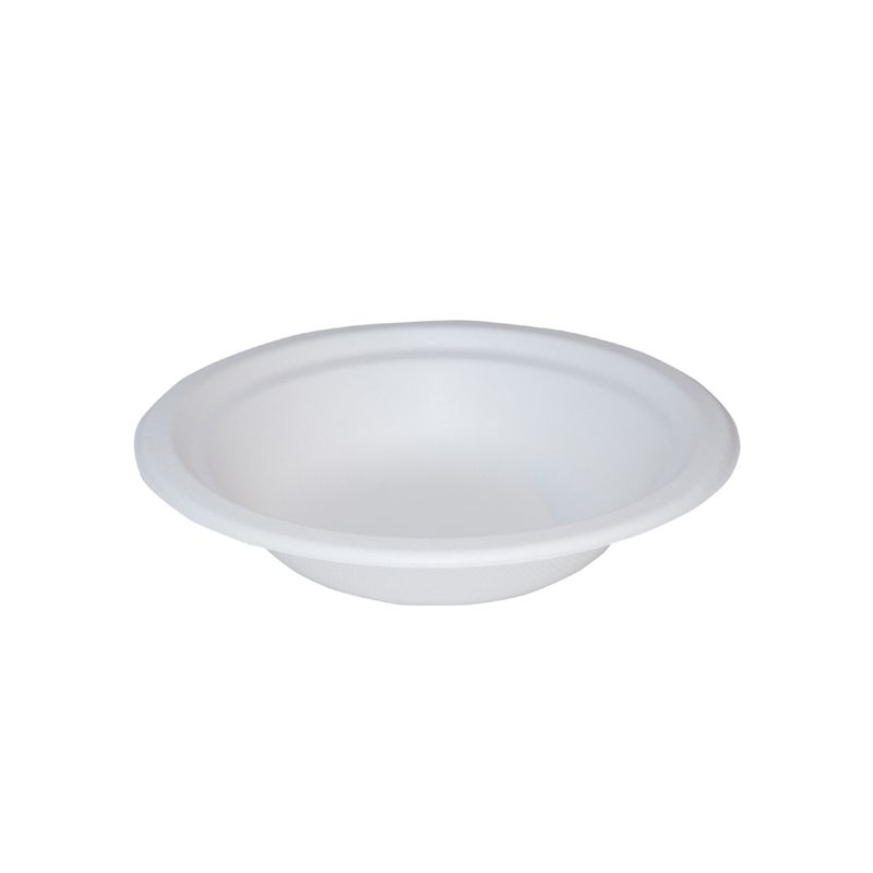 12oz Round Bagasse Bowl
