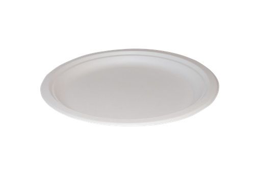 10" Round Bagasse Plate