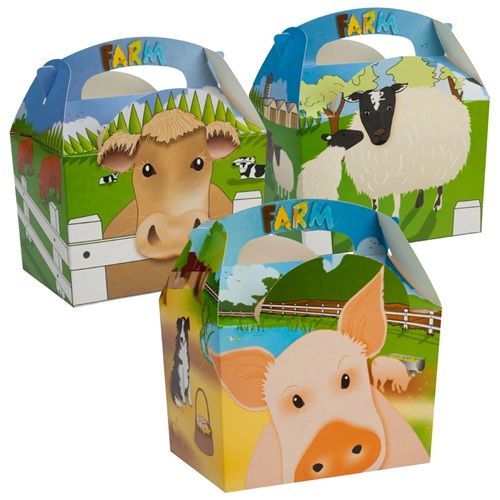 Farmyard Meal Box
