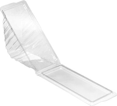 Deep Fill Hinged Lid Sandwich Wedge