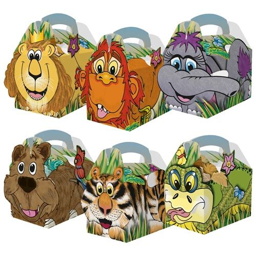Jungle Meal Box