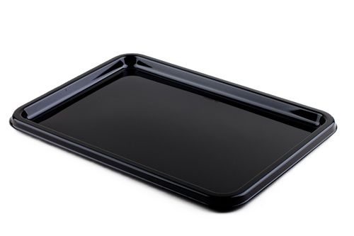 Black Platter Base 35cm x 24cm