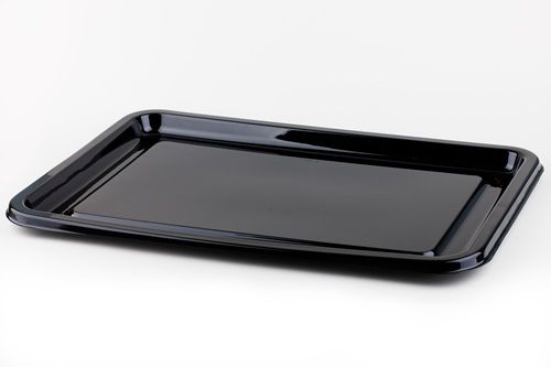 Black Platter Base 46cm x 30cm
