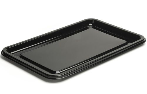 Black Platter Base 55cm x 37cm