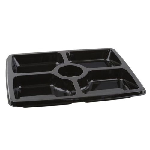 1/2 Gastronorm 5-Section Tray