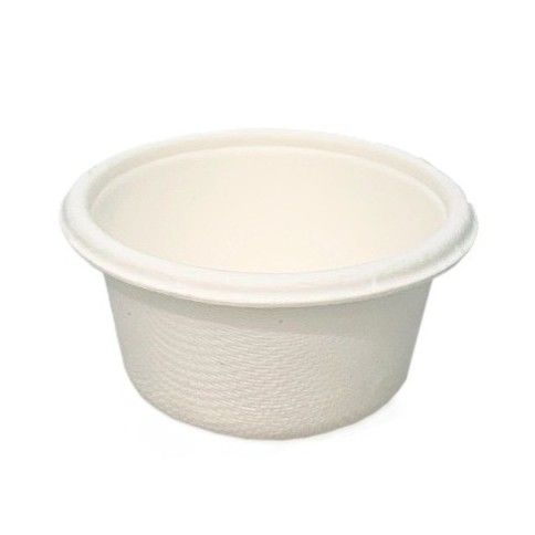 2oz Bagasse Portion Pot