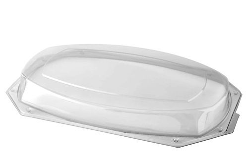 Large Octagonal Platter Lid