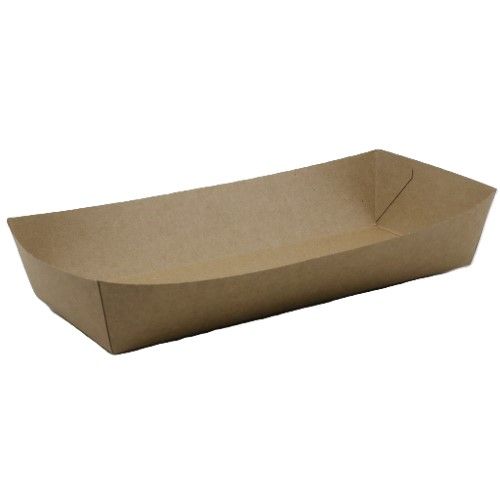 Large Kraft Meal Tray