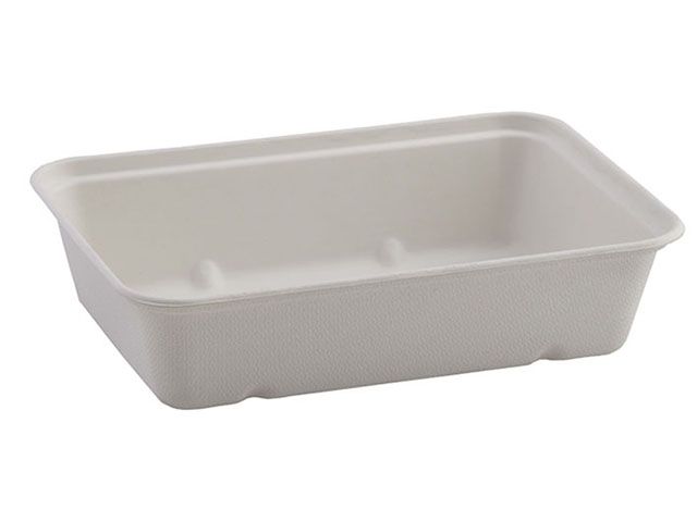 500ml Bagasse Food Tray