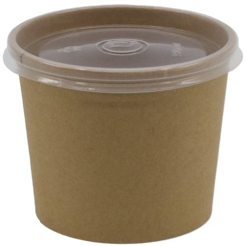 6/8/12oz Soup Pot Lid - PP