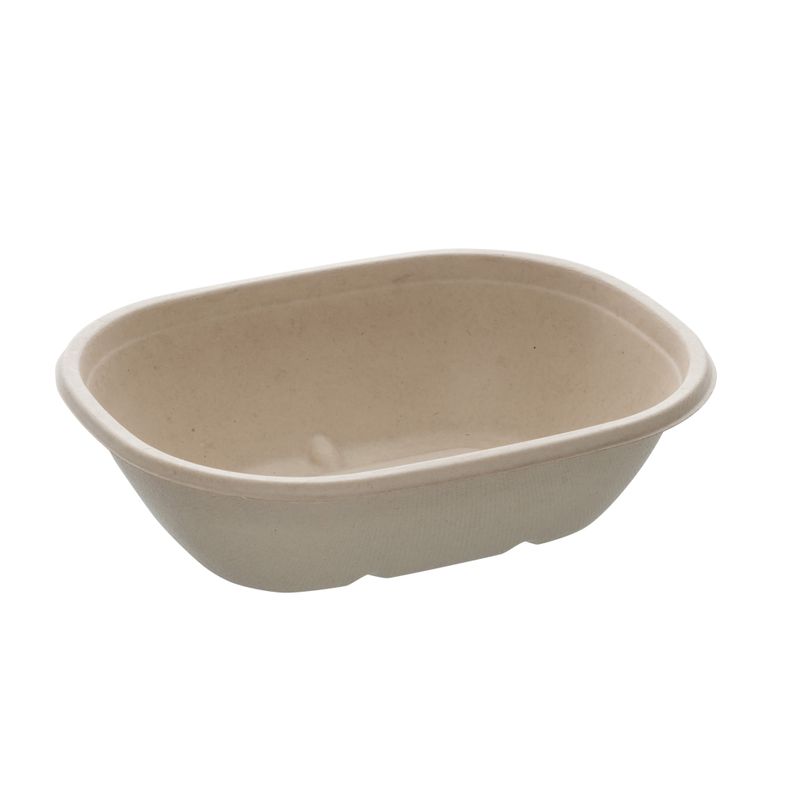 BePulp Oval Eco Street Bowl - 620ml