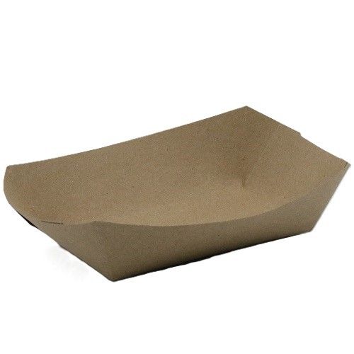 Medium Kraft Chip Tray