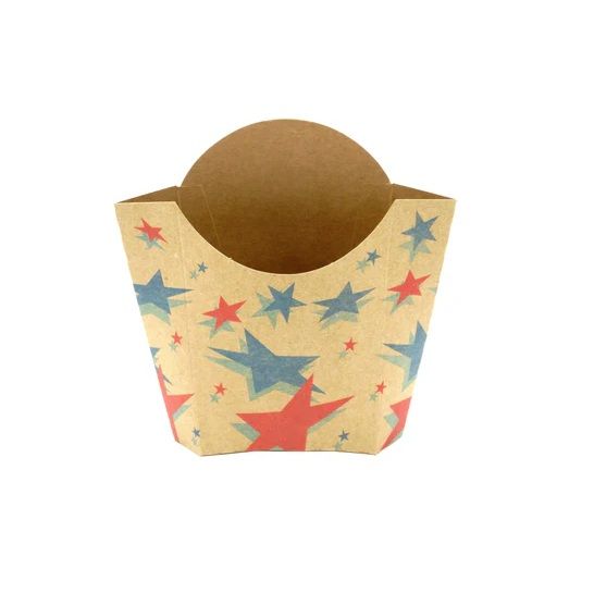 Standard Kraft Chip Scoop