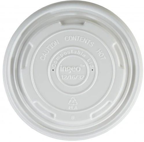 12/16oz Paper Soup Pot Lid