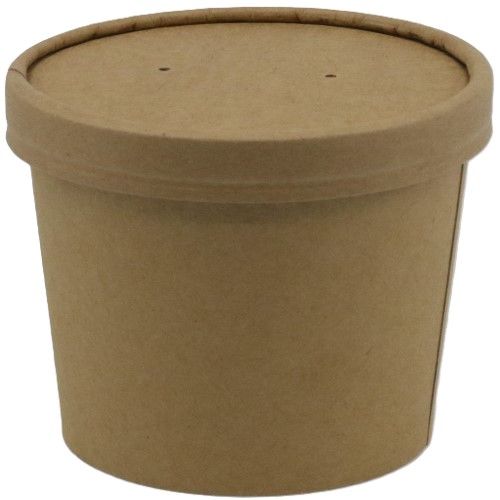 8/12oz Soup Pot Vented Lid