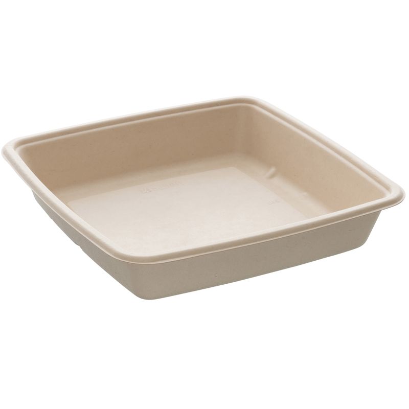 BePulp Square Tray - 1400ml