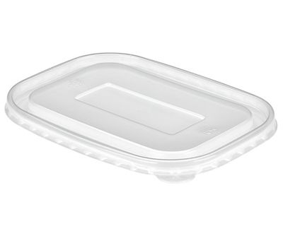 500/750/1000ml Rectangular PP Tray Lid