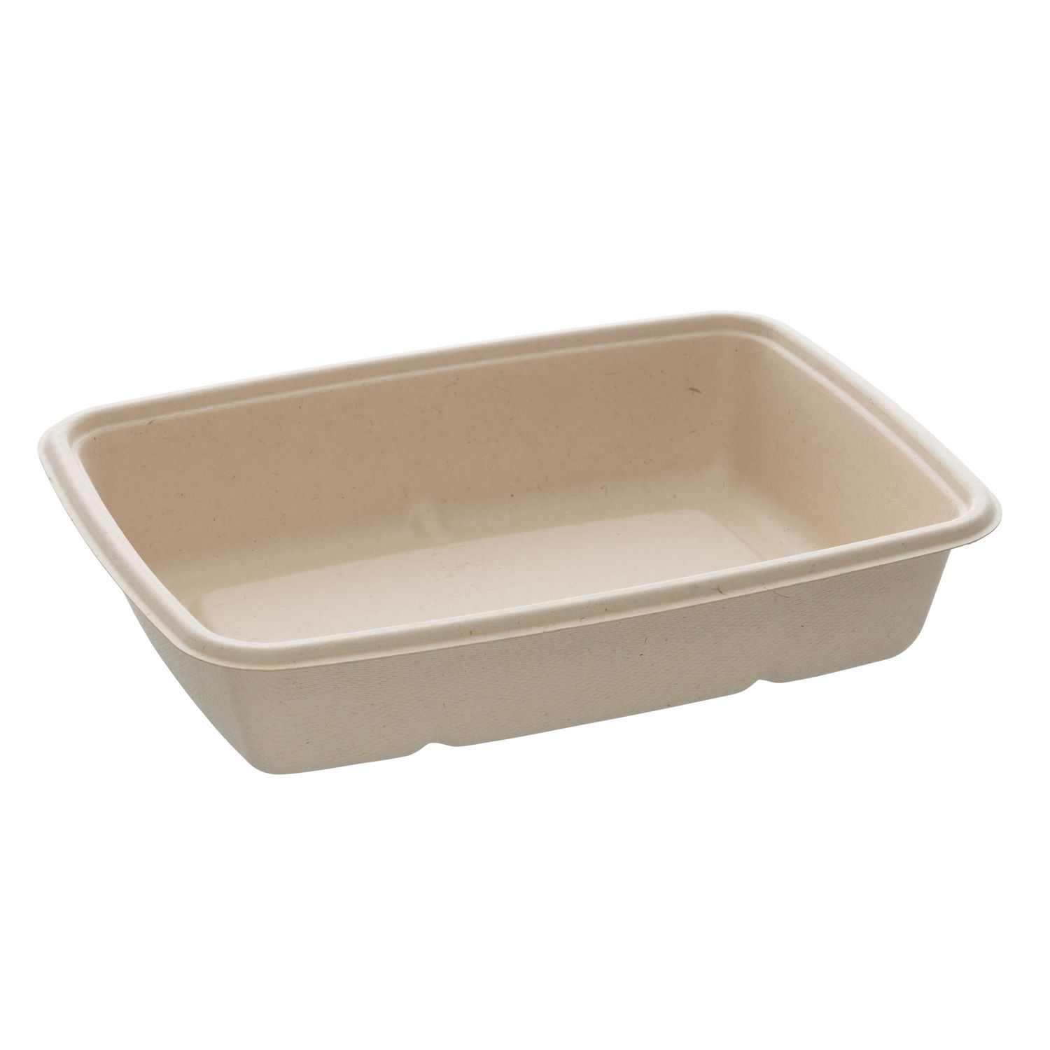 BePulp Rectangular Tray - 950ml