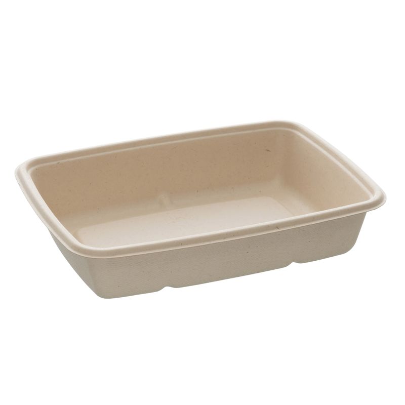 BePulp Rectangular Tray - 950ml