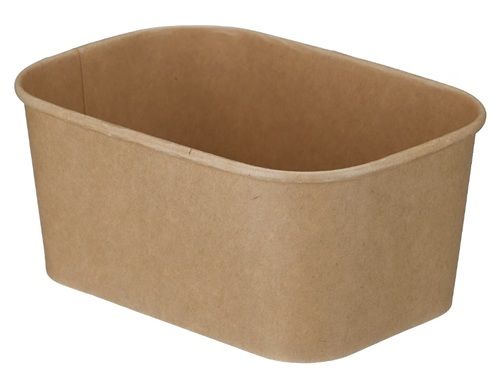 1000ml Kraft Rectangular Tray