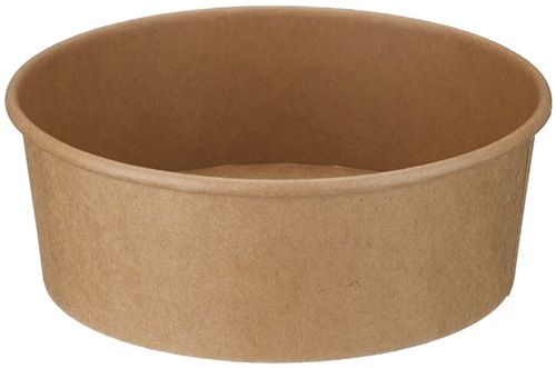 1300ml Kraft Round Bowl