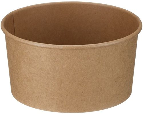 1000ml Kraft Round Bowl