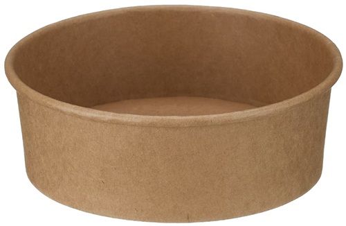 500ml Kraft Round Bowl