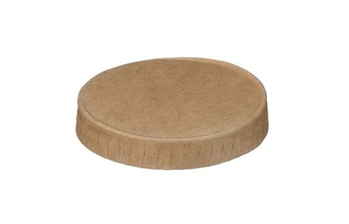 1oz Kraft Board Flat Lid