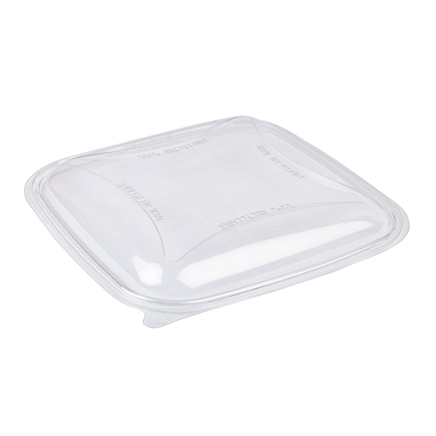 750/1000ml Clear Square rPET Lid