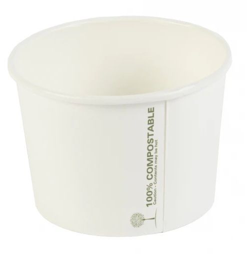 16oz Biodegradable Soup Pot