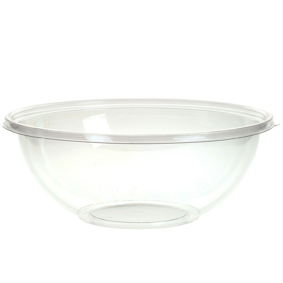 160oz Clear Classic rPET Bowl