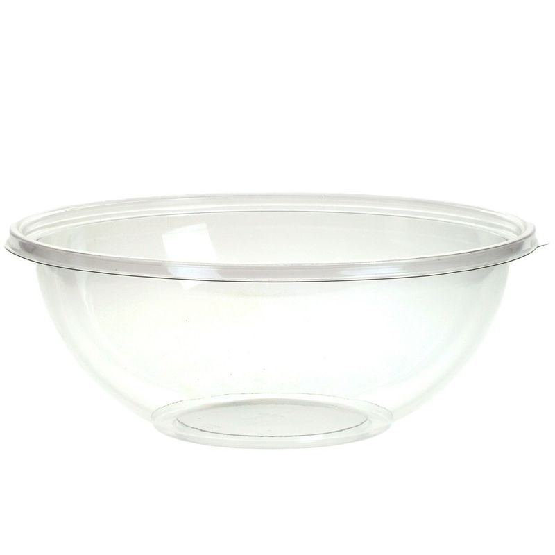 160oz Clear Classic rPET Bowl