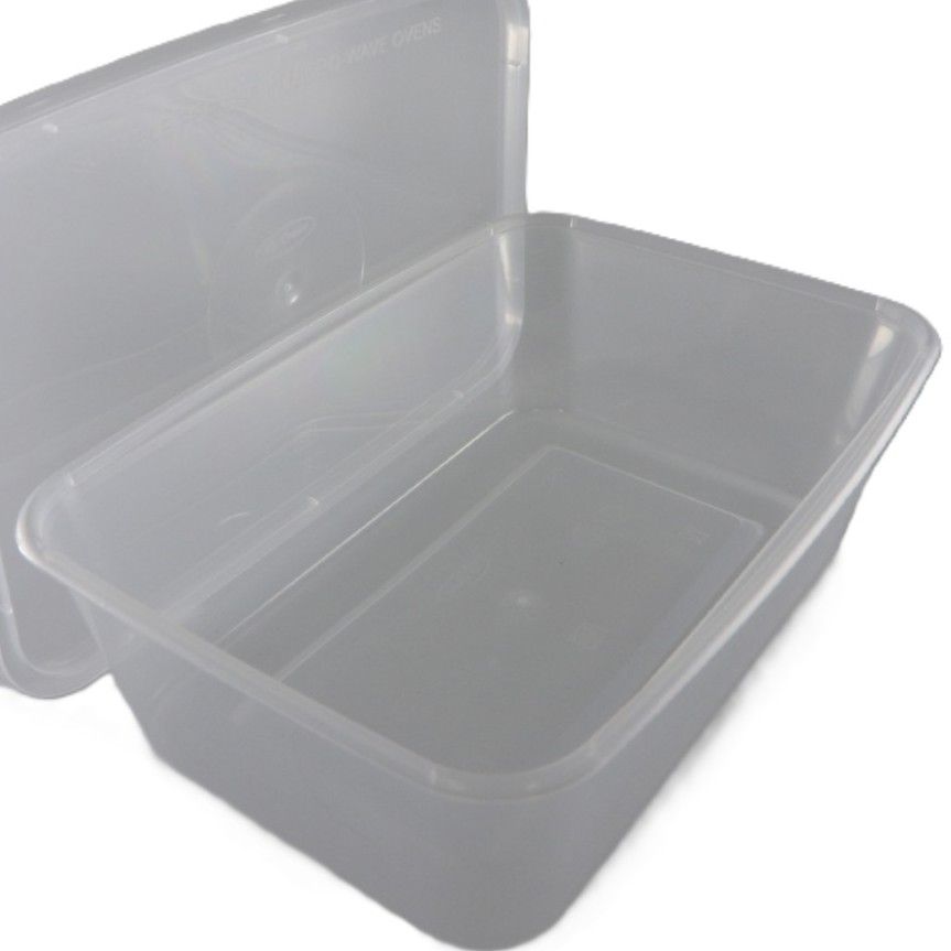 750cc Microwave Container with Lid
