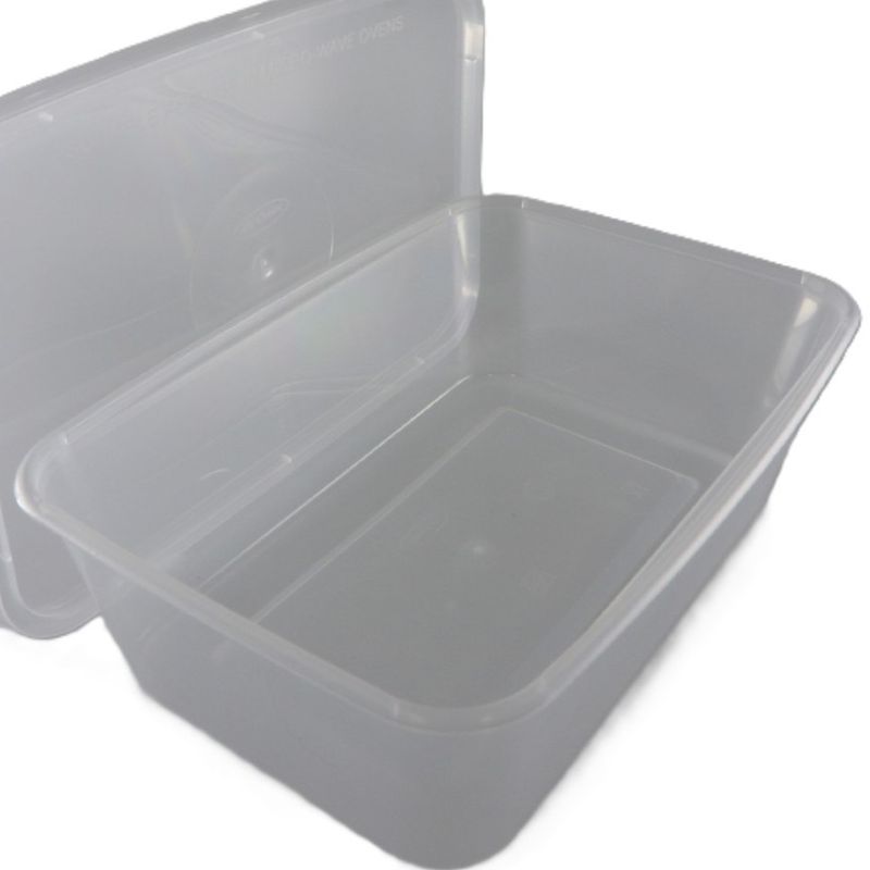 750cc Microwave Container with Lid