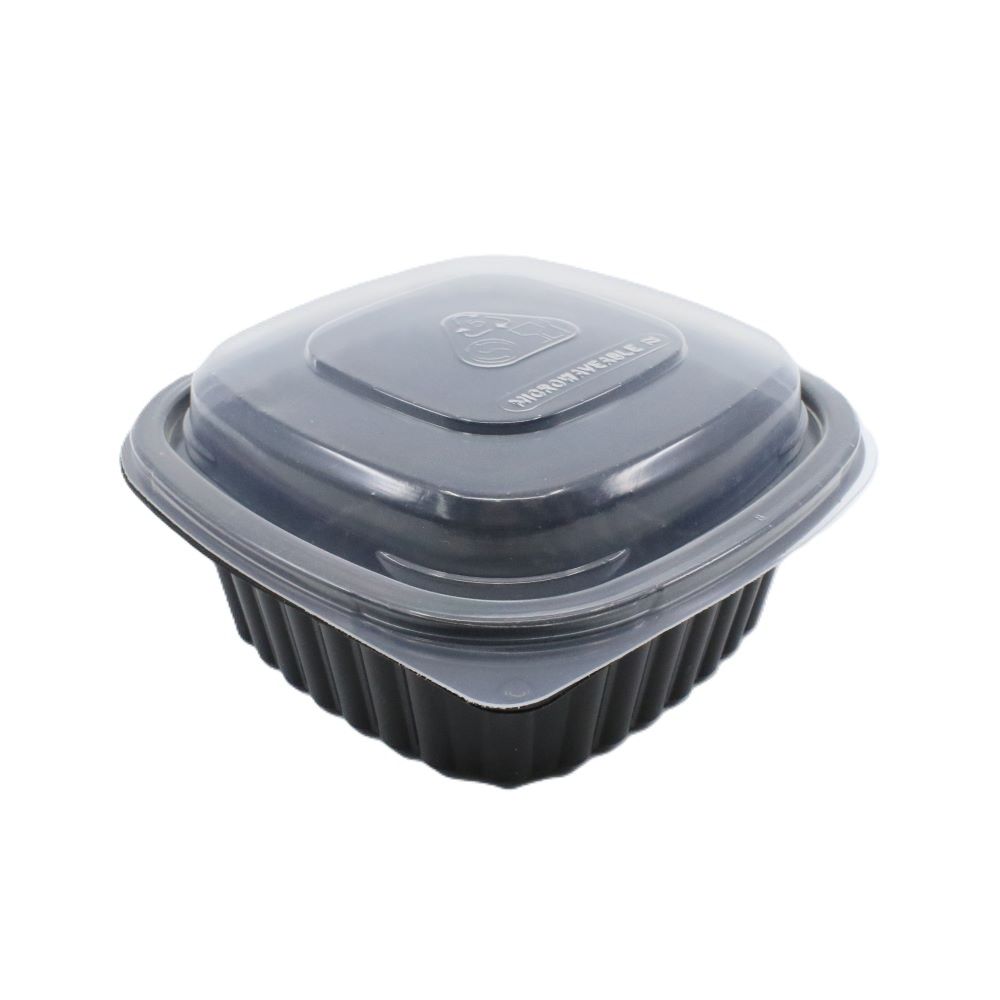 12/16oz Clear Square Microwave Lid