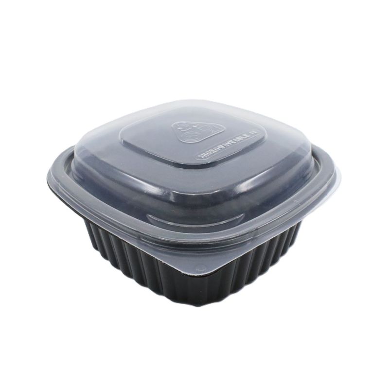 12/16oz Clear Square Microwave Lid