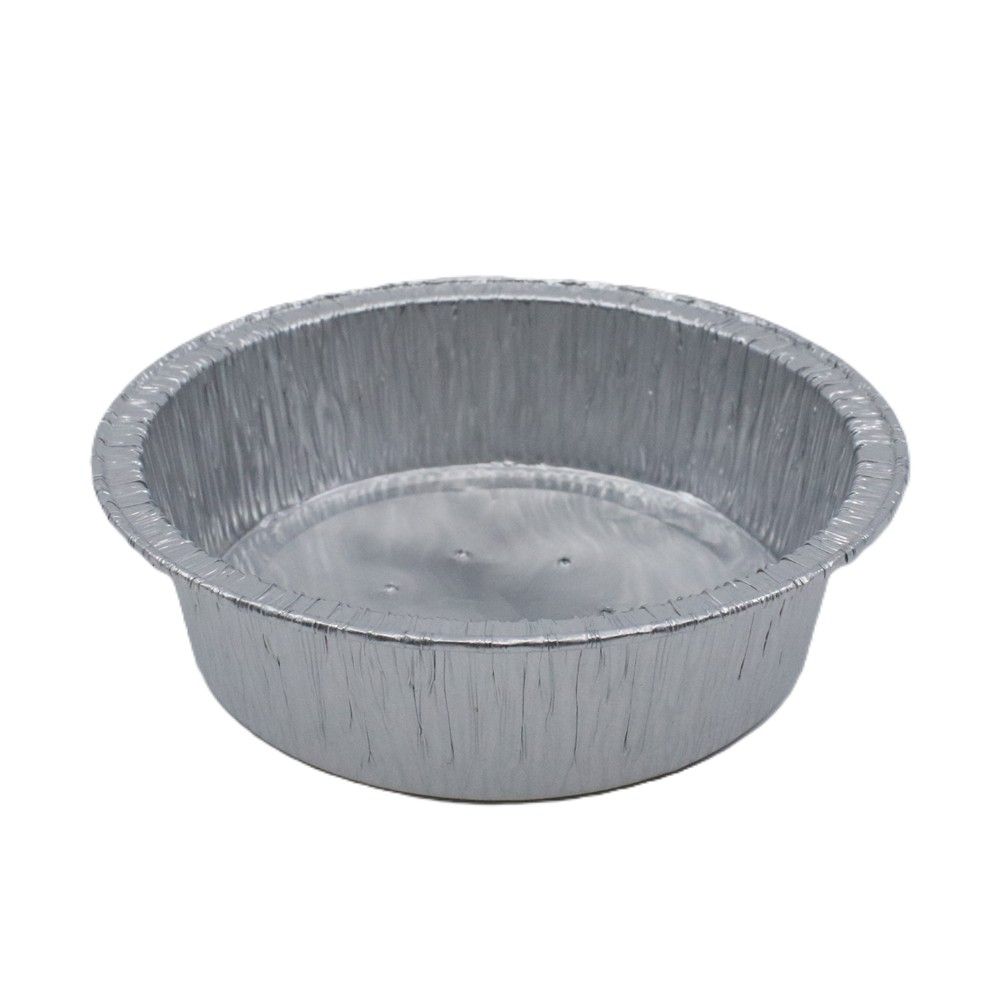 Round Lanced Foil Flan Case 110mm t/o x 30mm