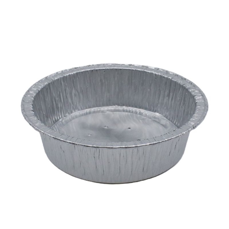 Round Lanced Foil Flan Case 110mm t/o x 30mm