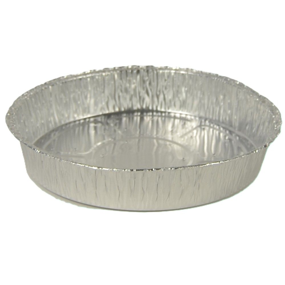 Round Lanced Foil Flan Case 166mm t/o x 28mm