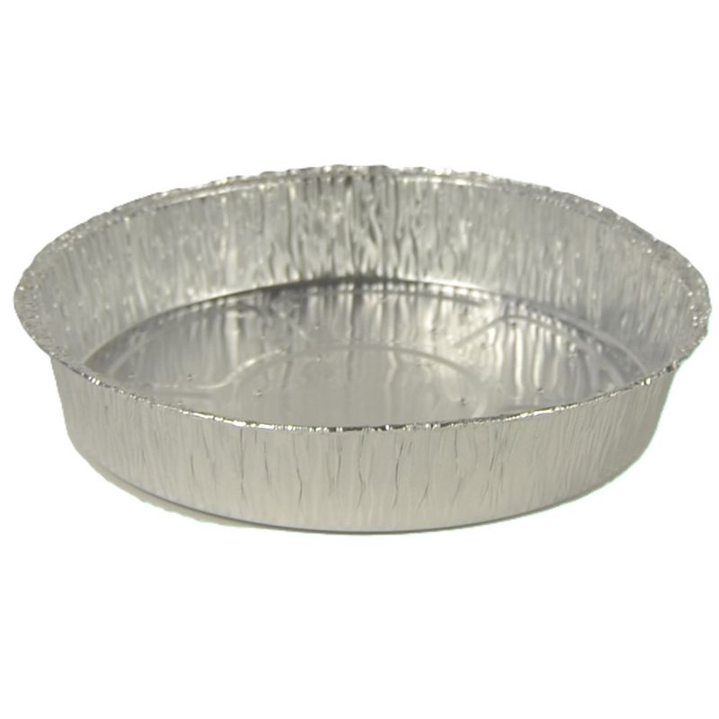Round Lanced Foil Flan Case 166mm t/o x 28mm