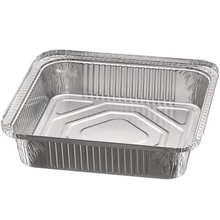9" x 9" x 2" Foil Container