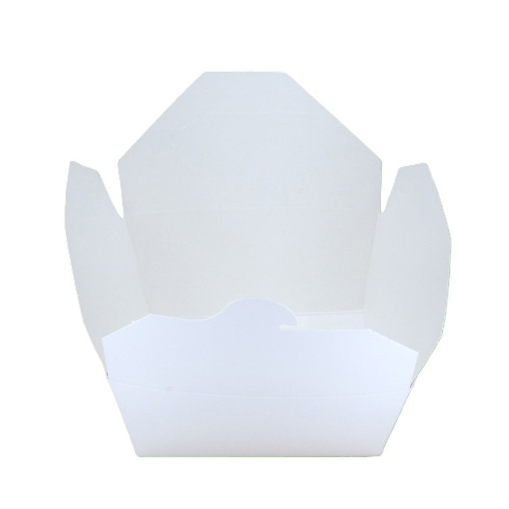#1 White Leakproof Container