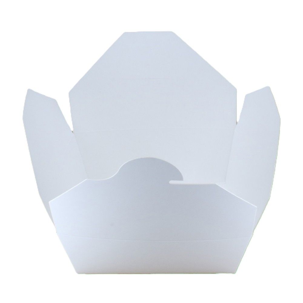 #1a White Leakproof Container