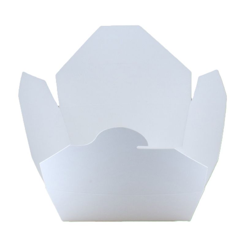 #1a White Leakproof Container