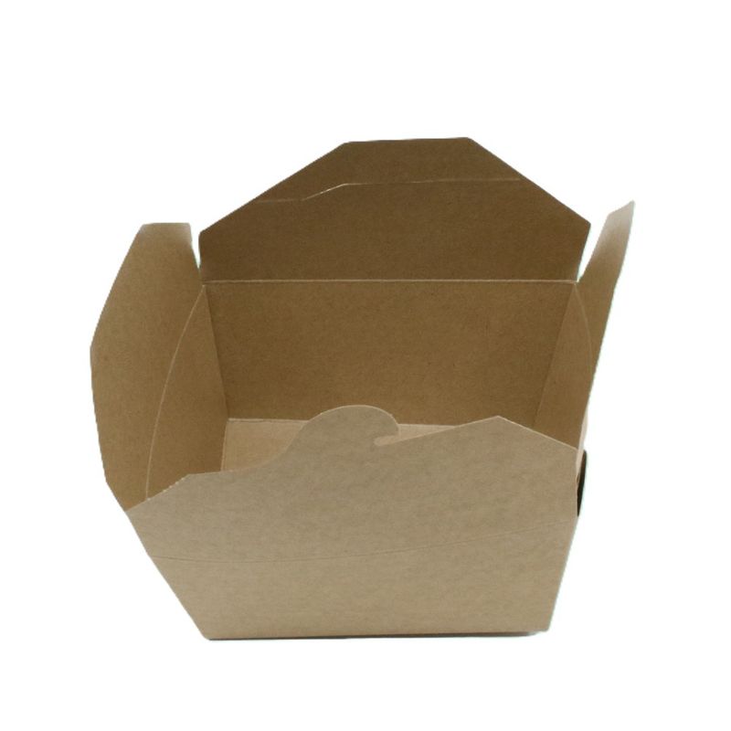 #1 Brown Leakproof Container