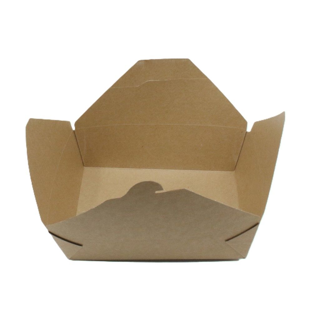 #3 Brown Leakproof Container