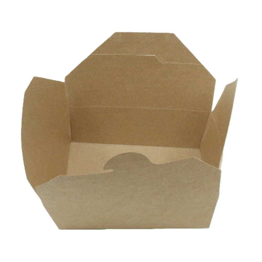 #8 Brown Leakproof Container