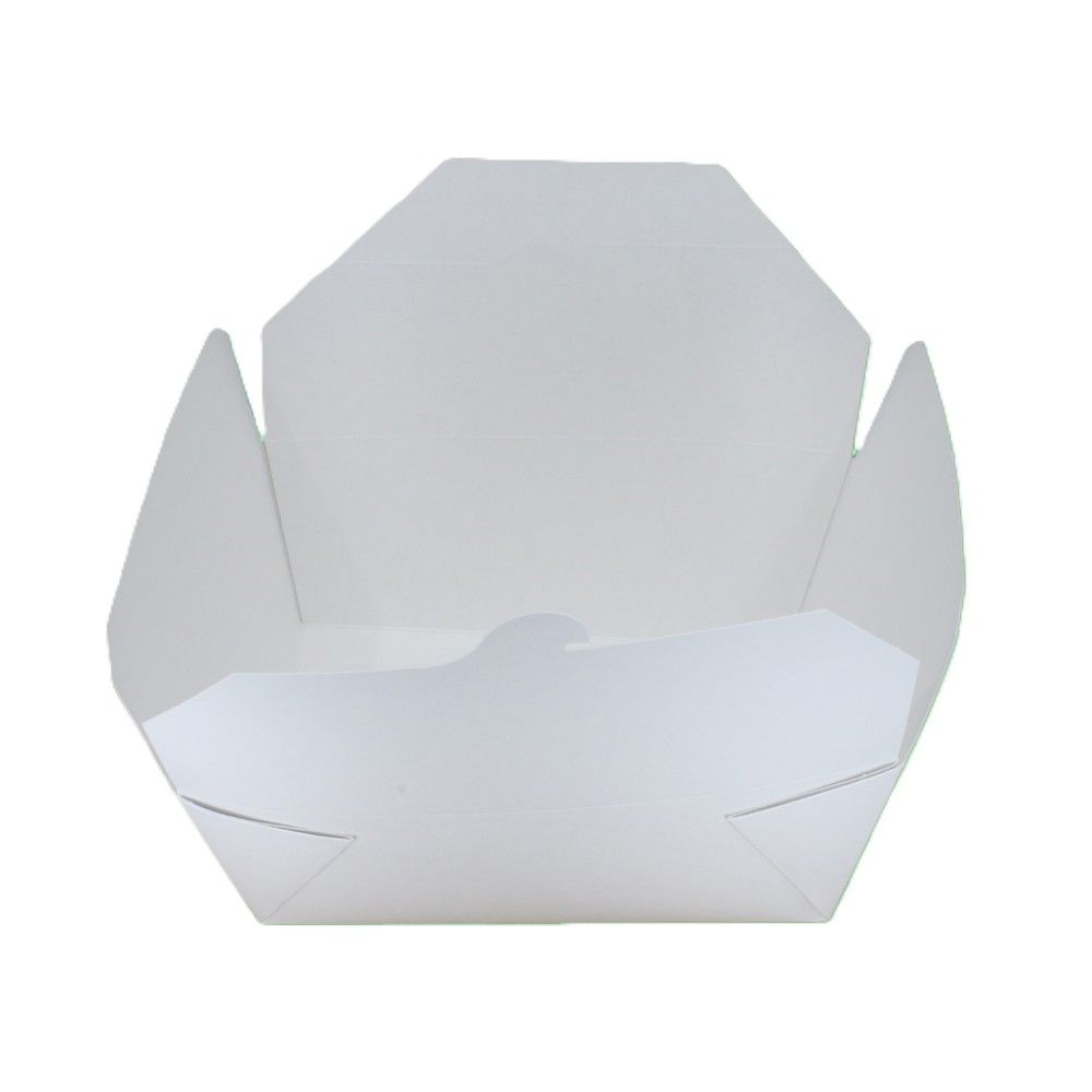 #4 White Leakproof Container