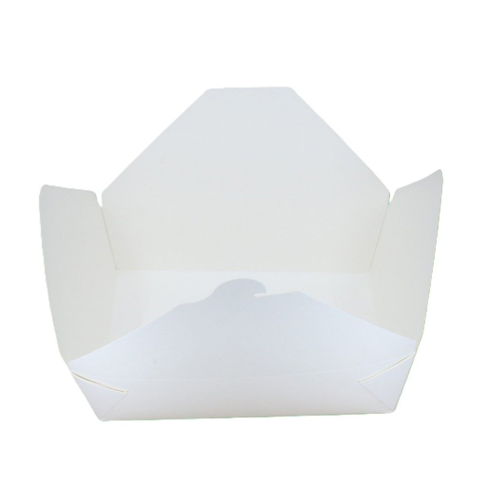 #3 White Leakproof Container
