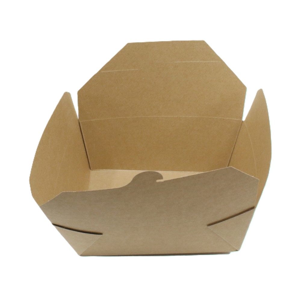 #4 Brown Leakproof Container